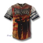 Clearwater Threshers Veterans Military Appreciation Night Jersey 2025