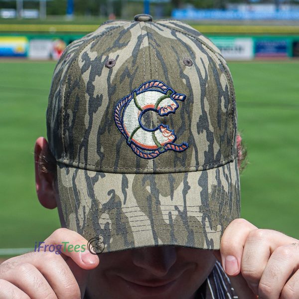 Clearwater Threshers Veterans Military Night Camo Cap Giveaway 2025