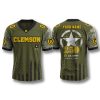 Clemson Tigers US Army 250th Anniversary Jersey 1