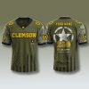 Clemson Tigers US Army 250th Anniversary Jersey
