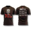 Cleveland Browns 2025 Season Schedule Shirt