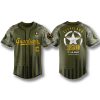 Cleveland Guardians US Army 250th Anniversary Jersey 1