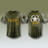 Cleveland Guardians US Army 250th Anniversary Jersey