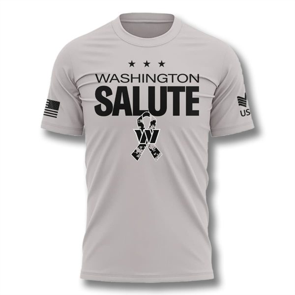Commanders Washington Salute To Service 2025 Shirt 1