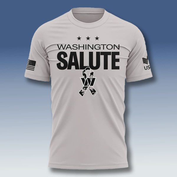 Commanders Washington Salute To Service 2025 Shirt 2