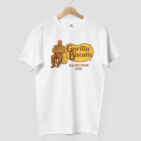 Cracker Barrel Gorilla Biscuits Old Foolywang Store Shirt 2