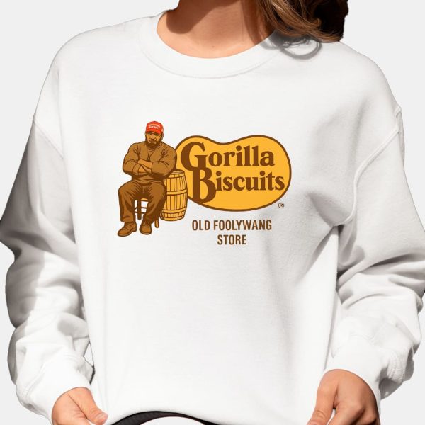Cracker Barrel Gorilla Biscuits Old Foolywang Store Shirt 9