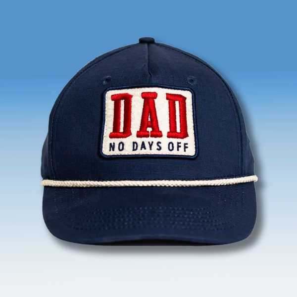 DAD No Days Off Hat 1