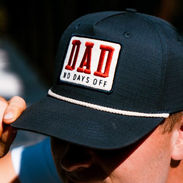 DAD No Days Off Hat 2