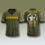 Dallas Cowboys U.S Army 250th Anniversary 2025 Jersey