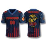 Dallas Cowboys USMC 250th Anniversary Jersey