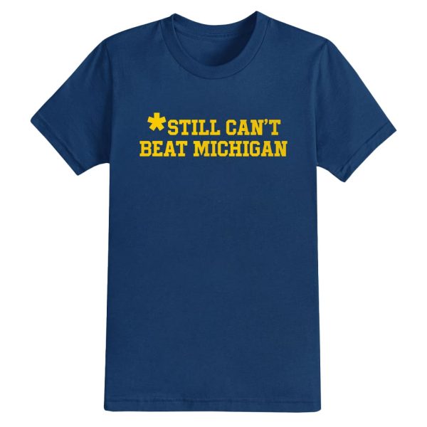 Dave Portnoy Still Cant Beat Michigan Shirt 3