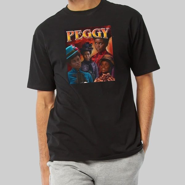 Denee Benton The Gilded Age Peggy Shirt 10