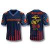 Denver Broncos US USMC 250th Anniversary Jersey 2025 1