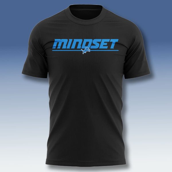 Detroit Lions Mindset Shirt 1