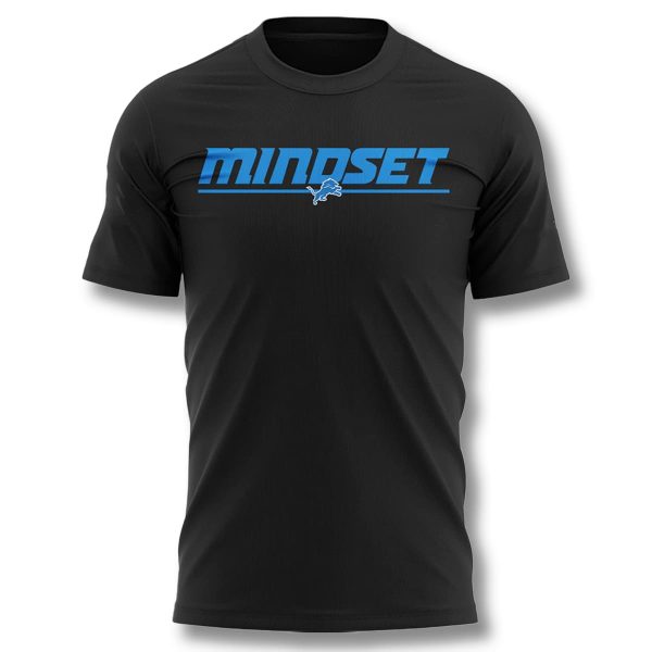 Detroit Lions Mindset Shirt 2