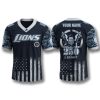 Detroit Lions US Navy 250th Anniversary Jersey 1
