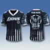 Detroit Lions US Navy 250th Anniversary Jersey