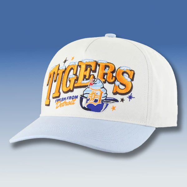 Detroit Tigers Ice Cream Hat 2025