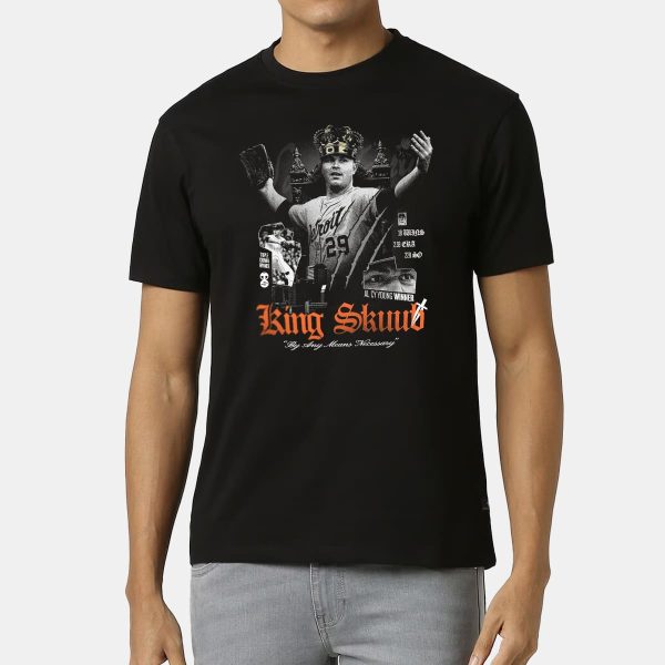 Detroit Tigers Tarik Skubal King Skuub Shirt 1