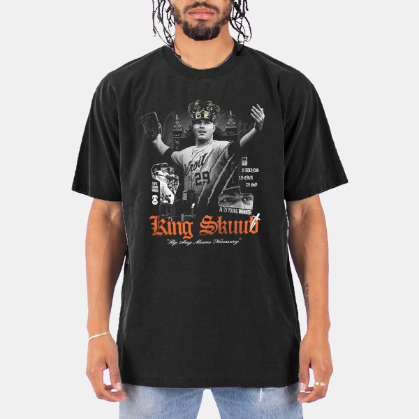 Detroit Tigers Tarik Skubal King Skuub Shirt 10