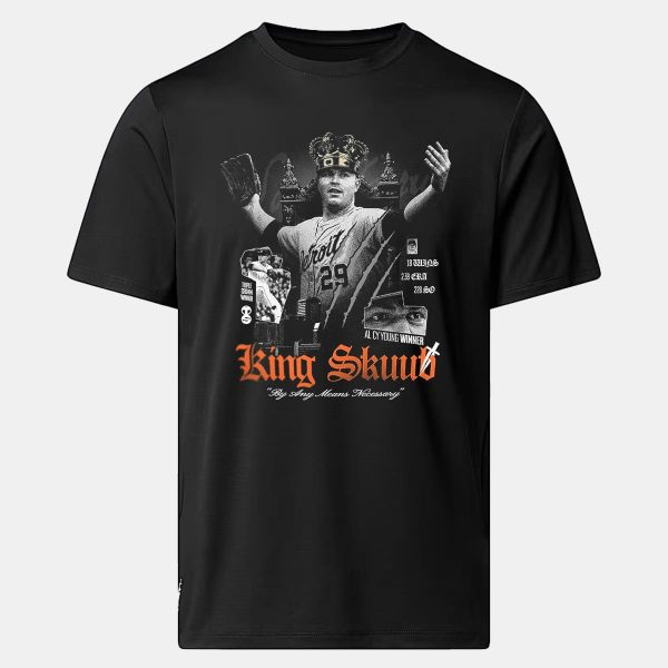 Detroit Tigers Tarik Skubal King Skuub Shirt 11