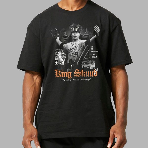 Detroit Tigers Tarik Skubal King Skuub Shirt 2