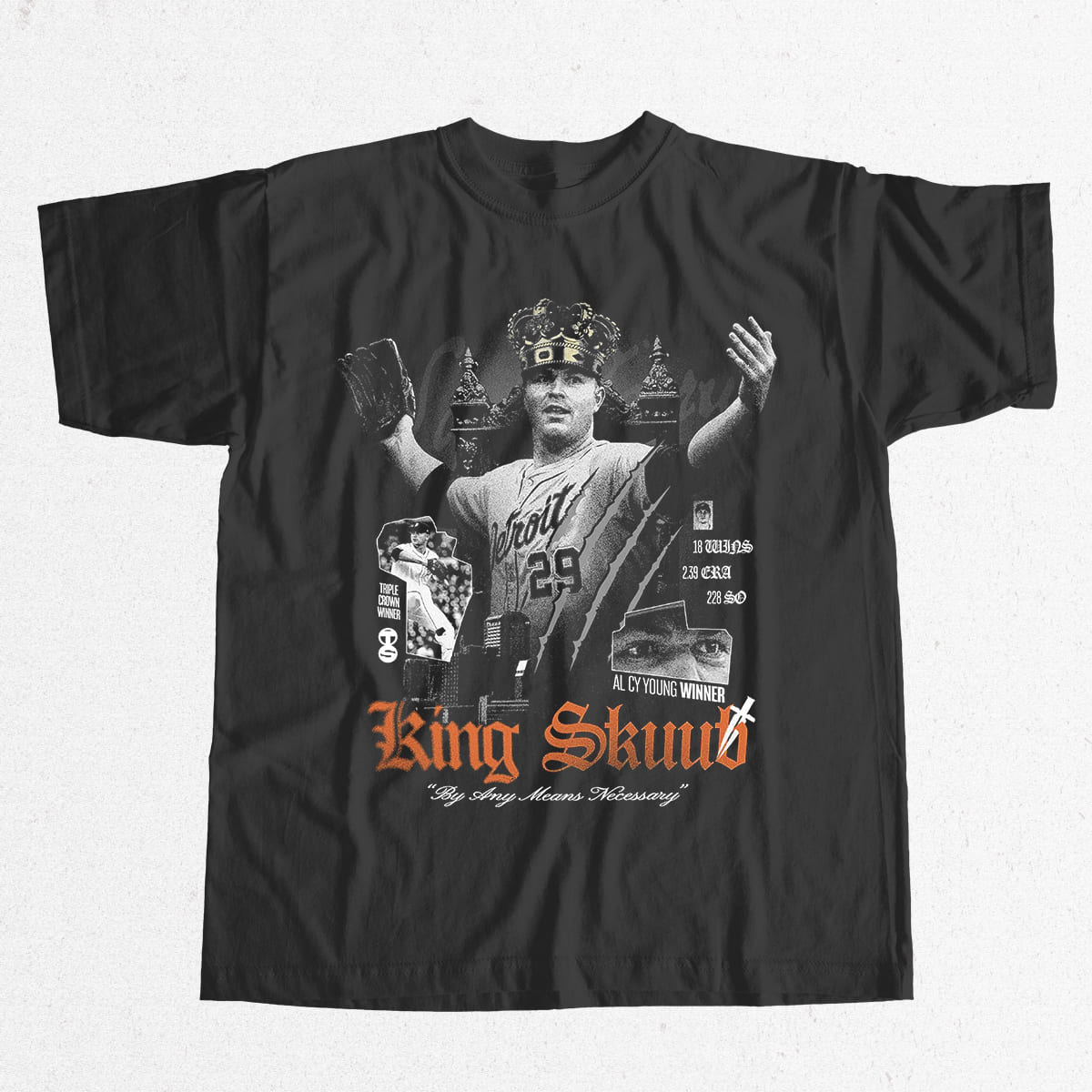 Detroit Tigers Tarik Skubal King Skuub Shirt 9 Detroit Tigers Tarik Skubal King Skuub Shirt 9