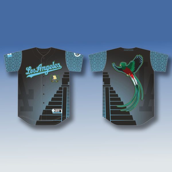 Dodgers Guatemalan Heritage Night 2025 Jersey Giveaway