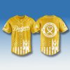 Dodgers x Childhood Cancer Awareness 2025 Jersey 1