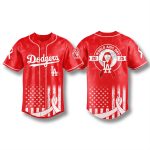 Dodgers x World AIDS Day Jersey 2025