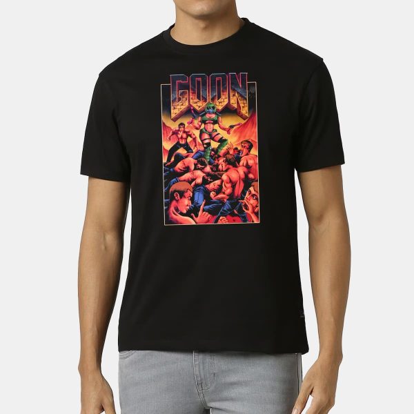 Doom Game 1993 Goon Shirt 1