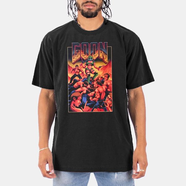 Doom Game 1993 Goon Shirt 10