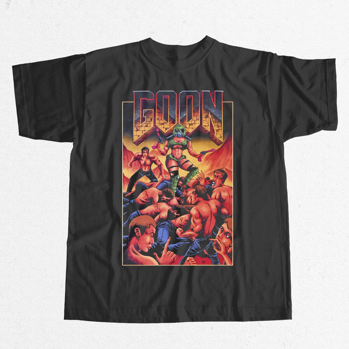 Doom Game 1993 Goon Shirt 9 Doom Game 1993 Goon Shirt 9