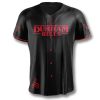 Durham Bulls Stranger Things Night 2025 Jersey Giveaway 2