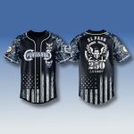 El Paso Chihuahuas U.S Navy 250th Anniversary Jersey
