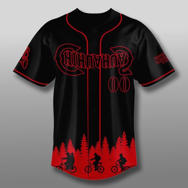 El Paso Chihuahuas x Stranger Things Jersey 2025