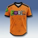 Erie SeaWolves Halloween Jersey Giveaway 2025
