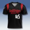 Erie SeaWolves Howling Dead Jersey Giveaway 2025 1