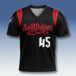 Erie SeaWolves Howling Dead Jersey Giveaway 2025