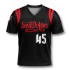Erie SeaWolves Howling Dead Jersey Giveaway 2025