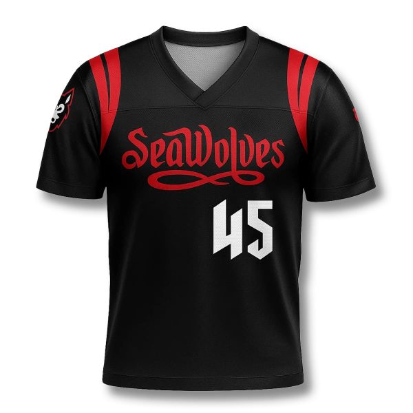 Erie SeaWolves Howling Dead Jersey Giveaway 2025