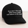 Ever Since I Was A Small Child I Knew I Wanted To Be Indoors On A Computer Hat
