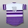 Everett AquaSox Stand Up For Cancer Night Jersey 2025