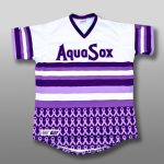 Everett AquaSox Stand Up For Cancer Night Jersey 2025