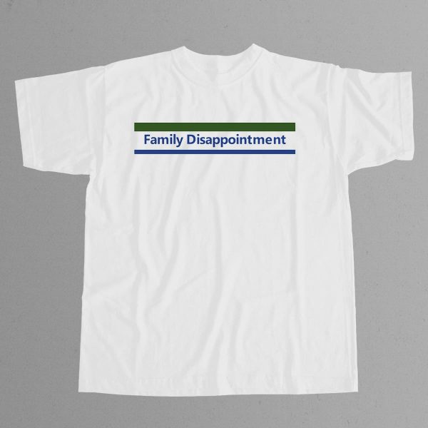 Family Disappointment Shirt Familymart Meme 12
