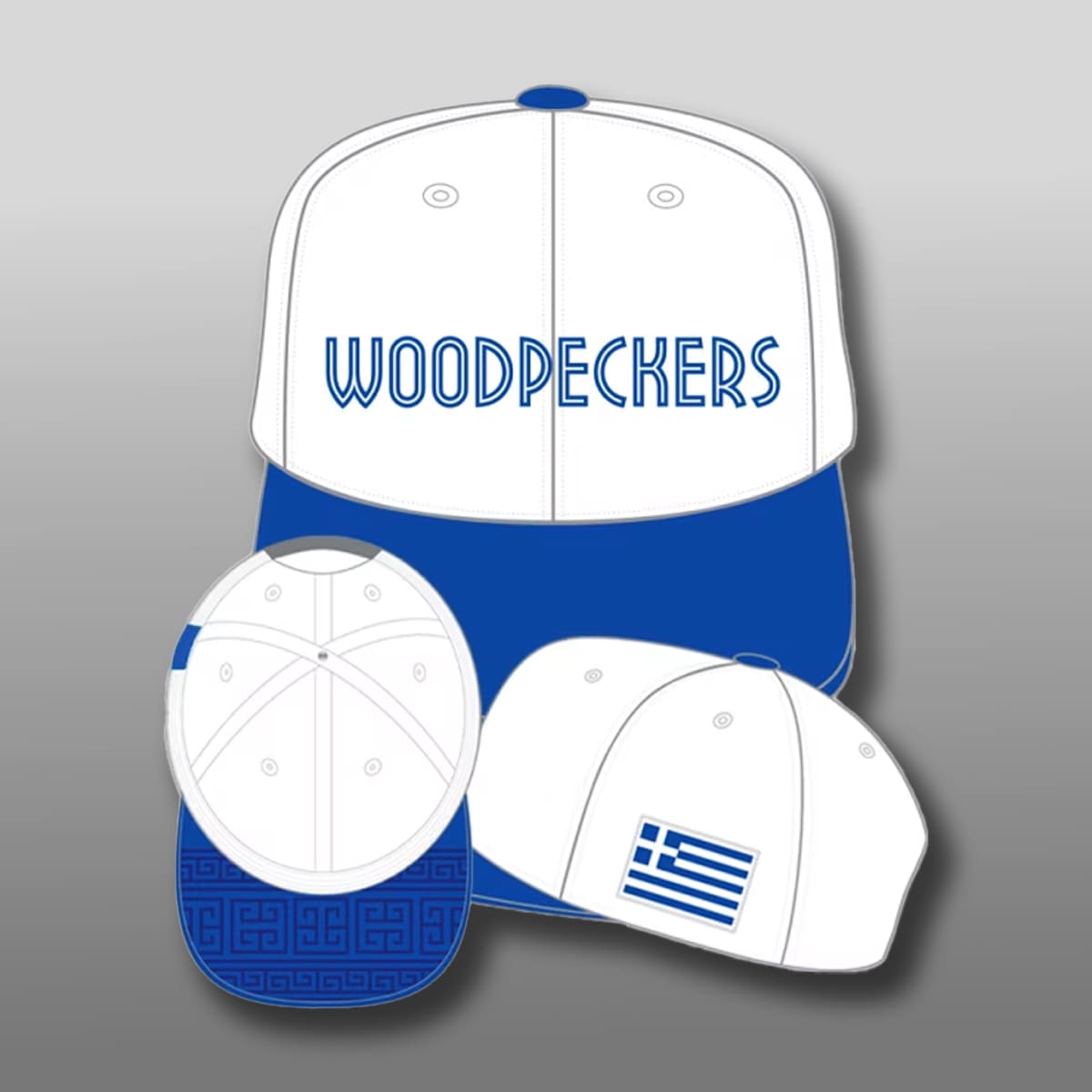 Fayetteville Woodpeckers Greek Night Hat Giveaway 2025 Fayetteville Woodpeckers Greek Night Hat Giveaway 2025