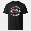 Fingers Up Fuck Carney Canada Shirt 10