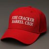 Fire Cracker Barrel CEO Hat 1