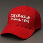 Fire Cracker Barrel CEO Hat